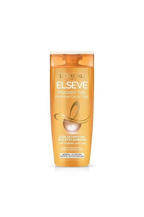 Mucizevi Hindistan Cevizi Yağı Ağırlaştırmayan Besleyici Şampuan 360 ml X 5 Adet - 2