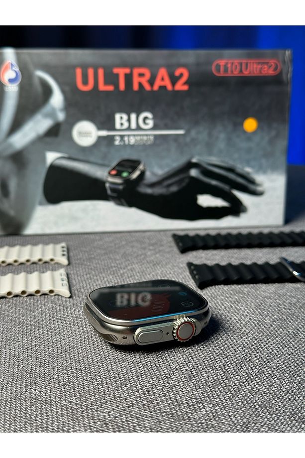 Çok Renkli Watch 9 Ultra Serisi T900 Ultra 2 1.99" Hd Ekran Yükseltilmiş Versyon Android + iOS İtha - 4