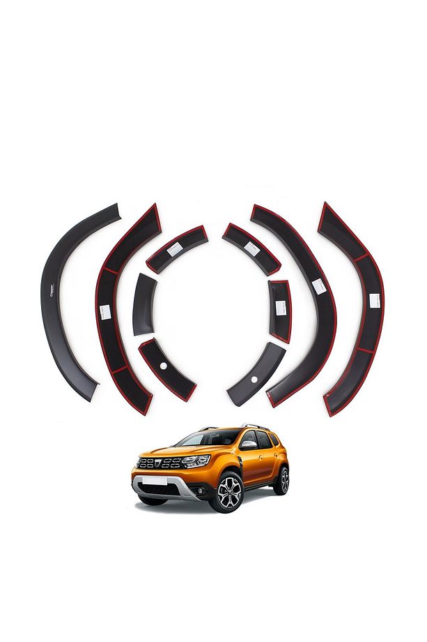 Dacia Duster Çamurluk Dodik 2018 2019 2020 2021 2022 2023 2024 8 Parça Set - 1