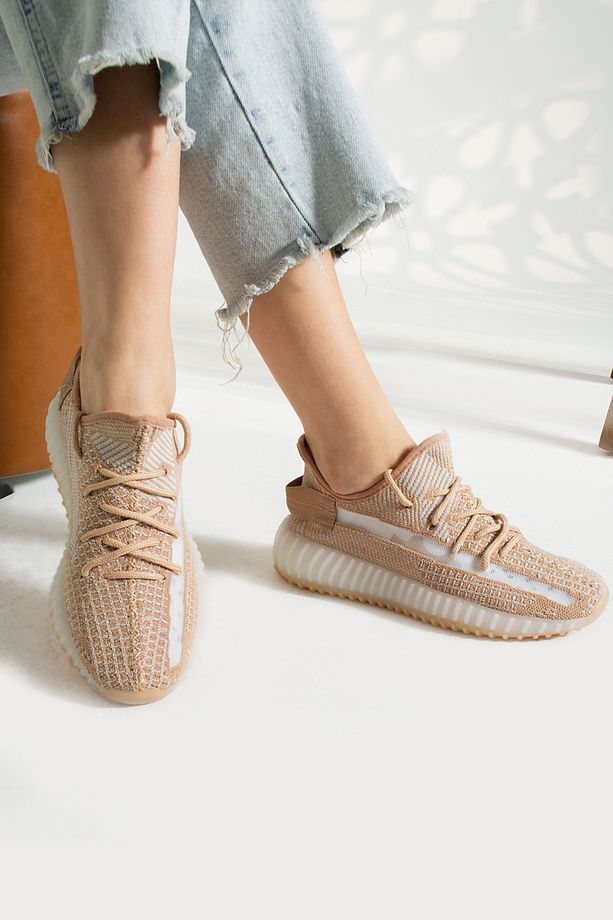 Unisex Camel Spor Ayakkabı - 2