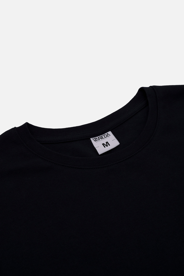 OVERSIZED FIT COORDINATE ERKEK TSHIRT LACIVERT - 5