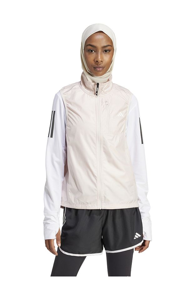 Pembe Zip Ceket IN1575 OTR - 4