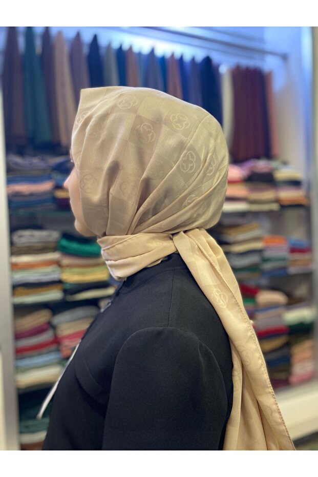 DAMA MONOGRAM ŞAL 1070700-961 - 1