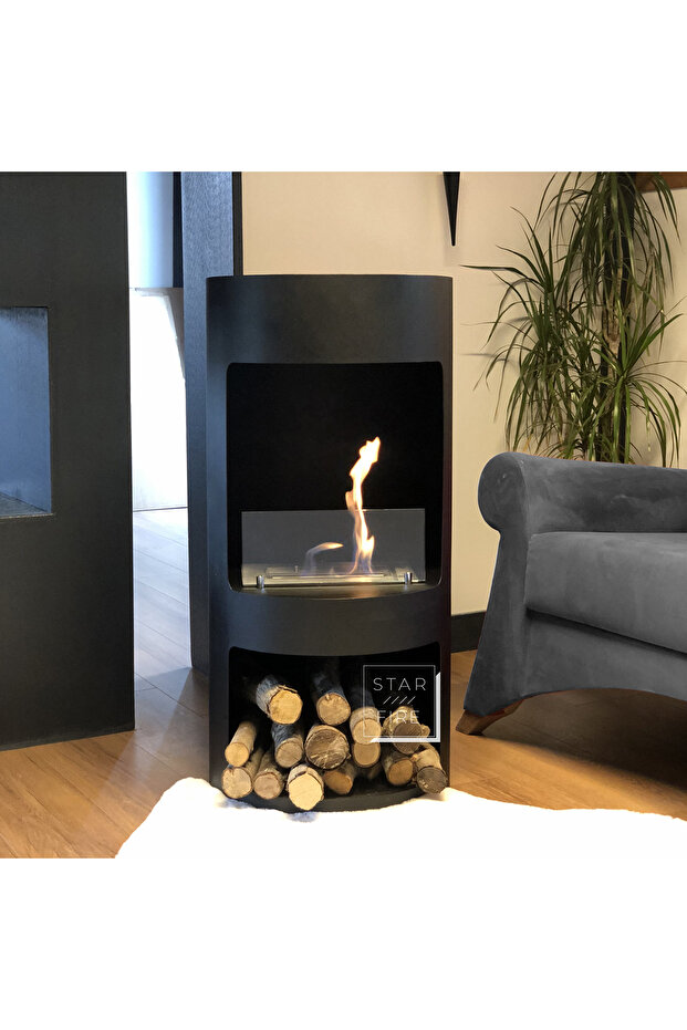 Cask Bio Şömine - 2