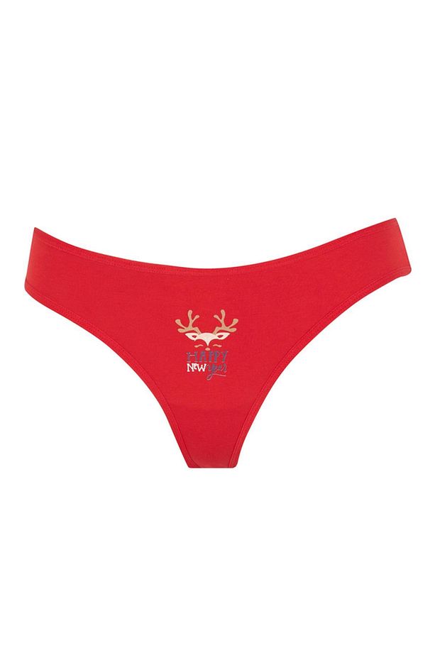 Fall In Love Yılbaşı Temalı Desenli 2'li String Külot Z0981az22wn - 2