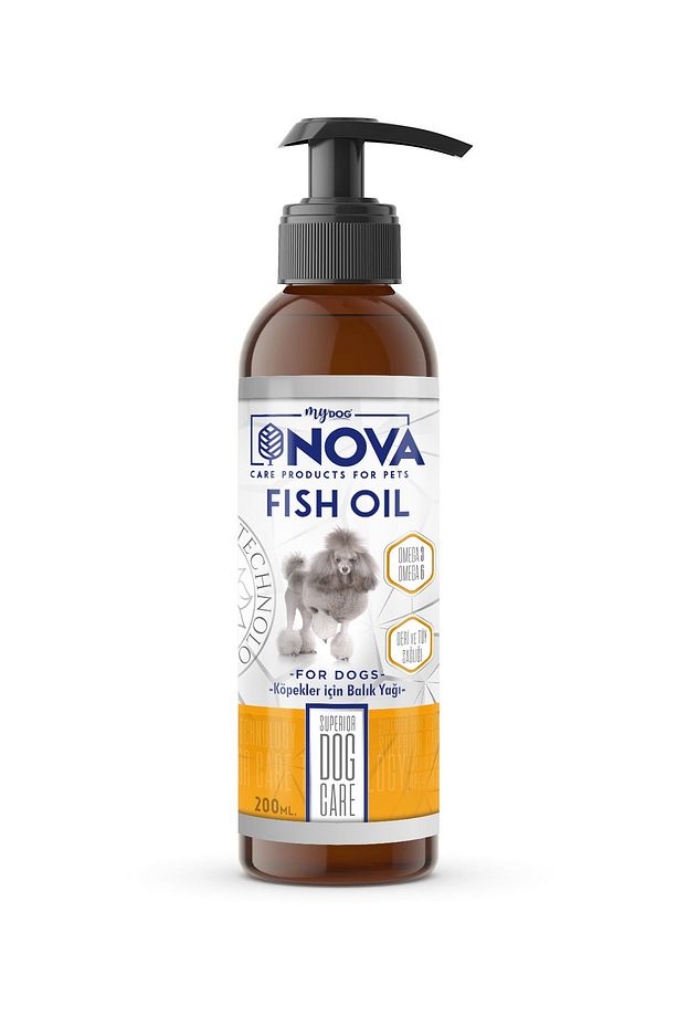 Köpekler için balık yağı 200ml - 1