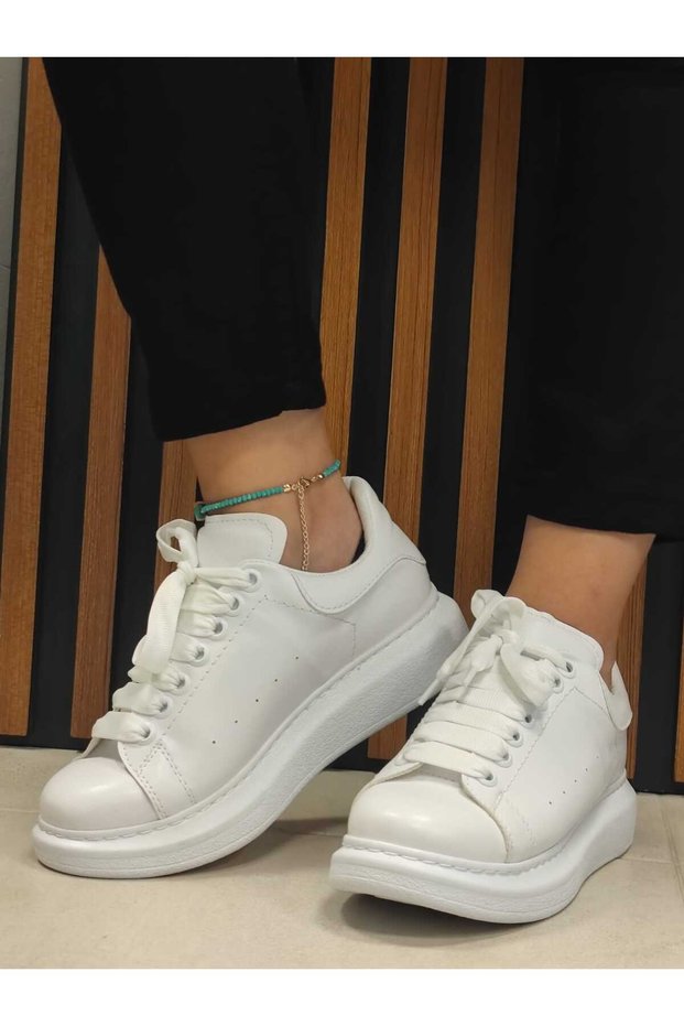 Unisex Shoes Sneakers White Sports Shoes High Soles 36/44 ( 189)