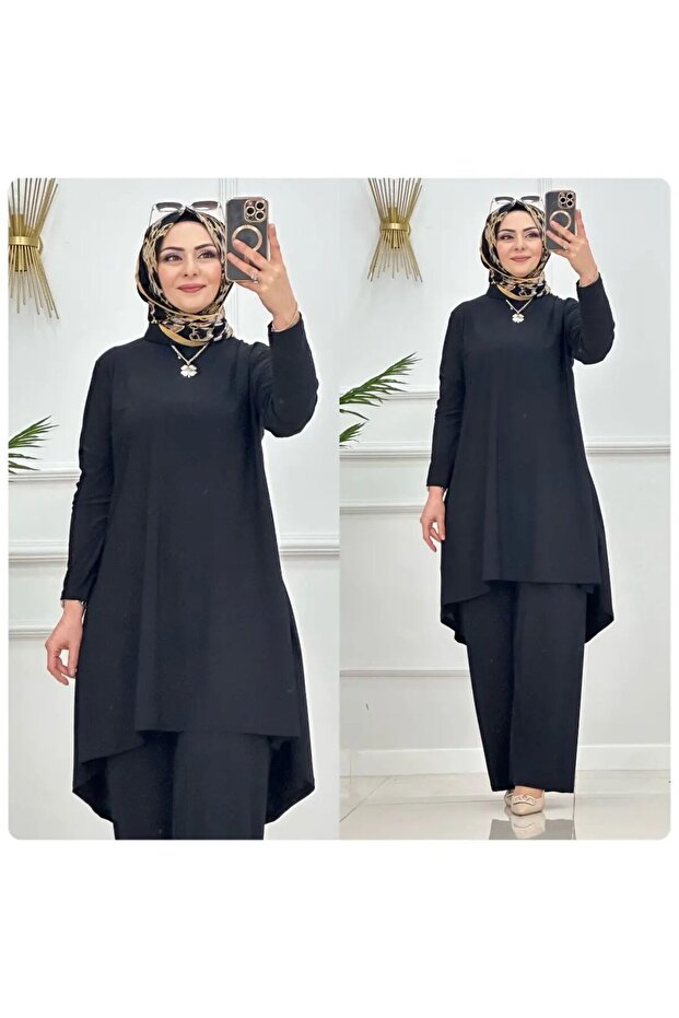 Wonderful Sandy Simple Comfortable and Stylish Trouser Suit