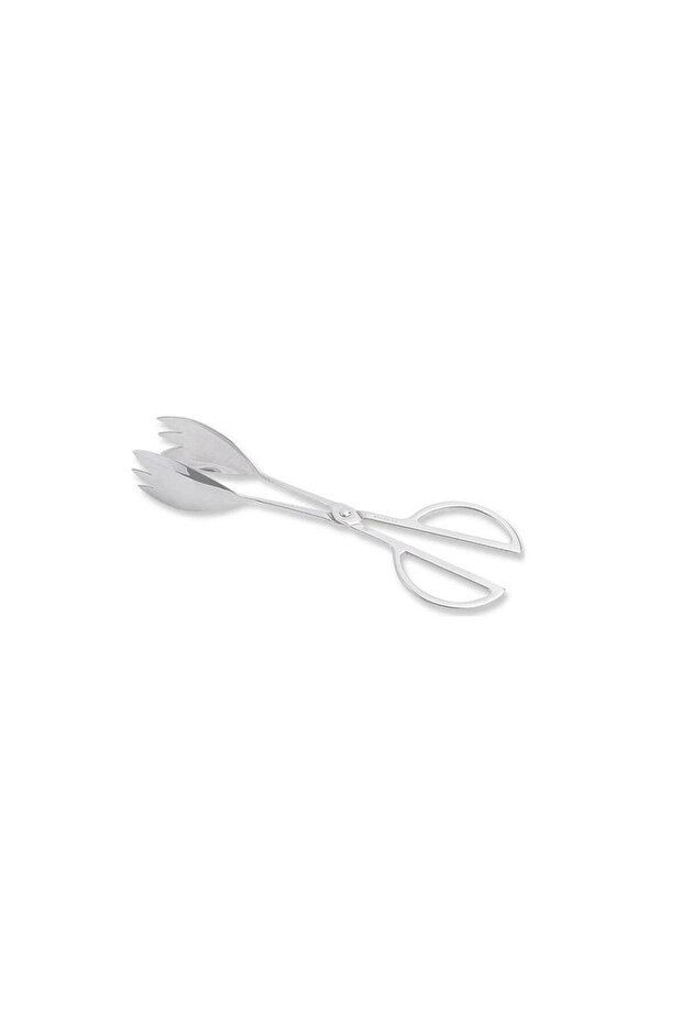 moon pasta serving tong - scissors tongs stainless steel