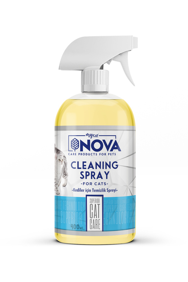 Kedi temizleme spreyi 400ml - 1