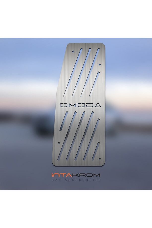 Chery Omoda 5 Krom Ayak Dinlendirme Pedalı 2021 ve Üzeri - 4