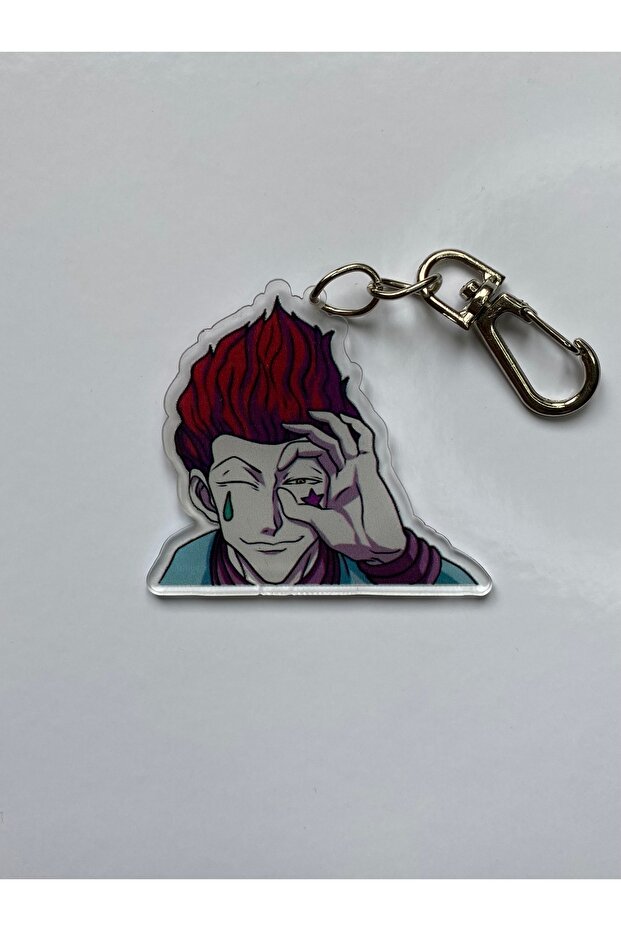 سلسلة مفاتيح أنيمي هيسوكا من Hunterxhunter / زخرفة حقيبة
