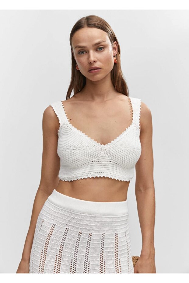 Delikli dokuma etek - 7