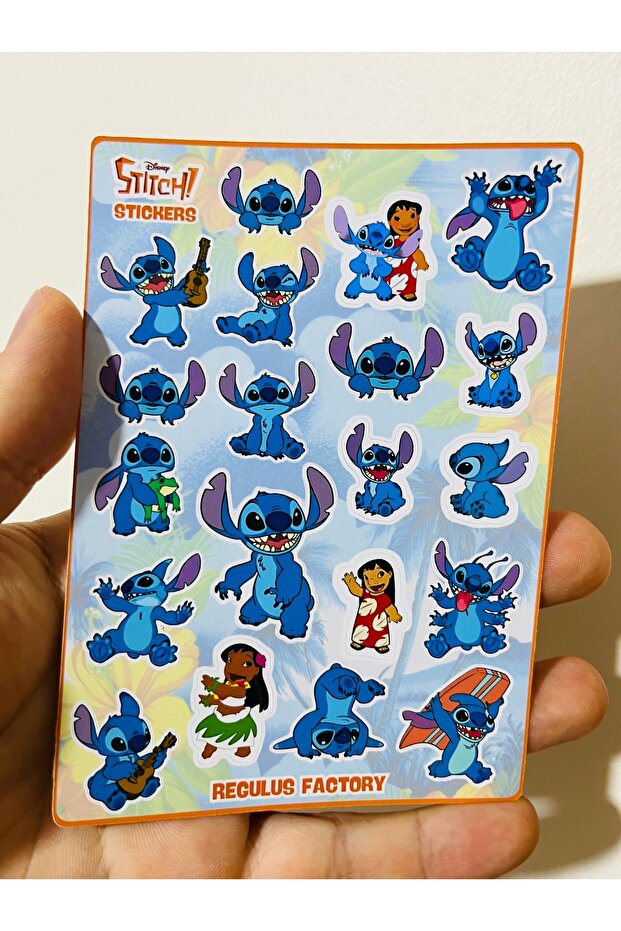 Stitch Sticker - 1