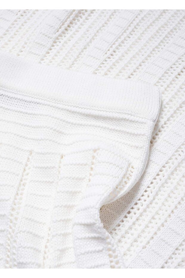 Delikli dokuma etek - 5