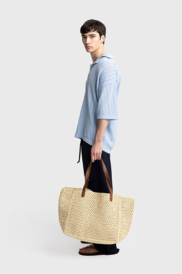 ΠΛΕΚΤΟ ΤΡΙΚΟ ΜΠΛΟΥΖΑ - 5