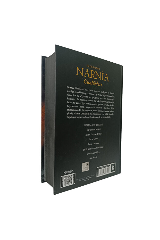 Narnia Günlükleri Tek Cilt Ciltli Özel Baskı - 2