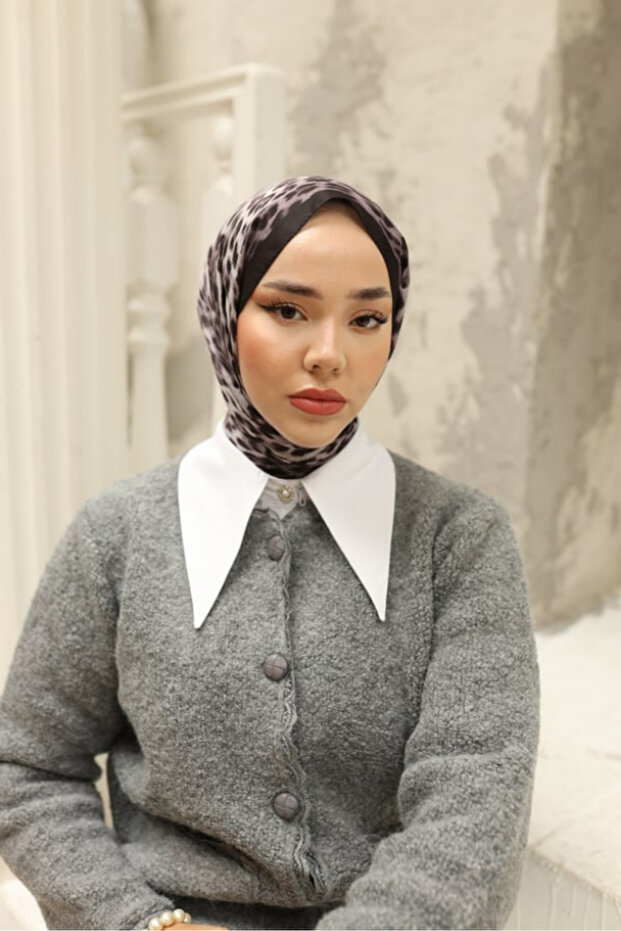 شال منقوش ناعم - 2