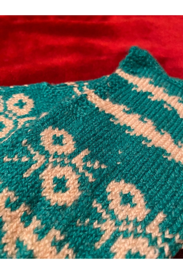 El Örgüsü Patik - 2