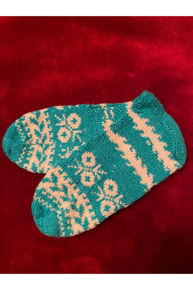 El Örgüsü Patik - 1