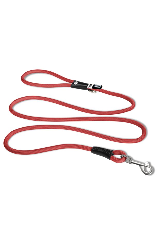 Stretch Comfort Leash Red