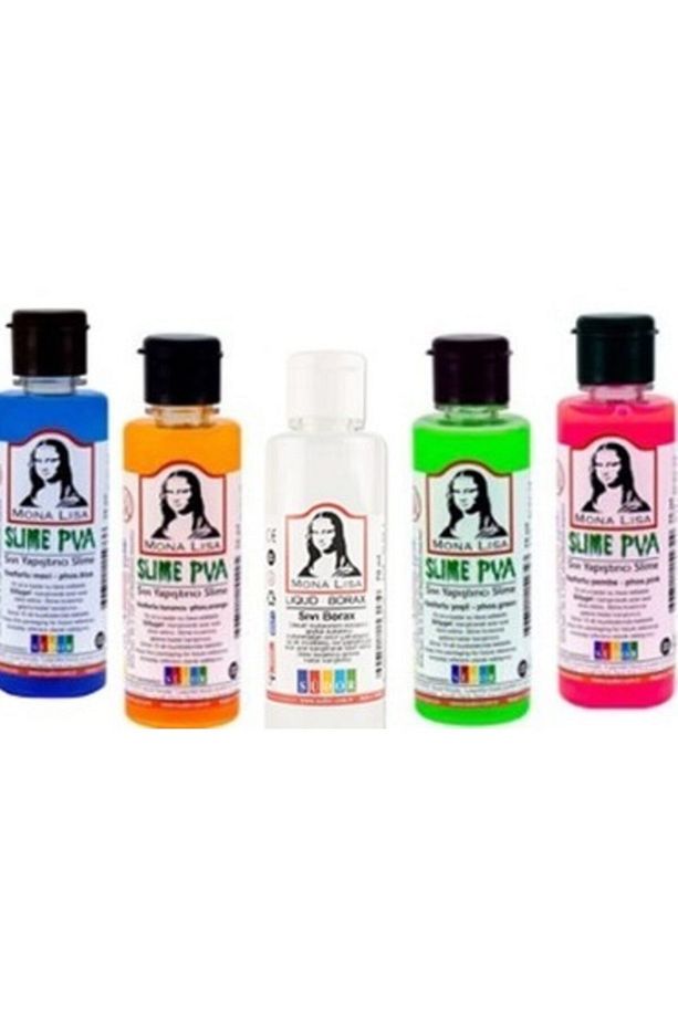 Monolisa 8'li Silaym Seti + Borax Hediye 70ml - 1