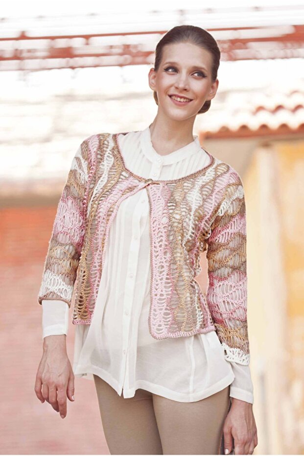 Diva Batik Örgü İpi 1815 100gr - 4