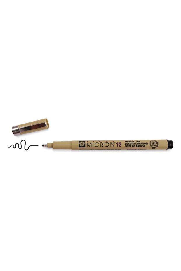 Pigma Micron Technical Drawing Pen 12 Black 0,7mm