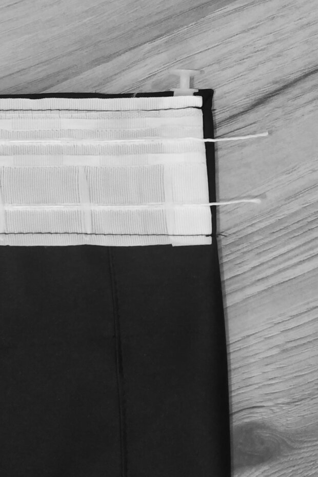 Blackout Karartma Termal Açık Bej Fon Perde Tek Kanat - 4