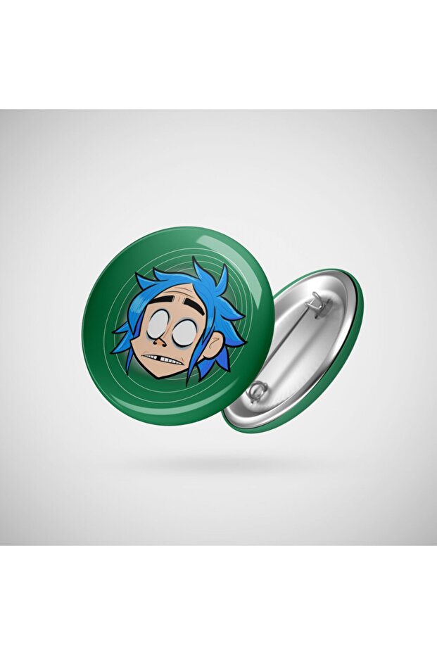 Gorillaz Sound Machine 2d Rozet - 1