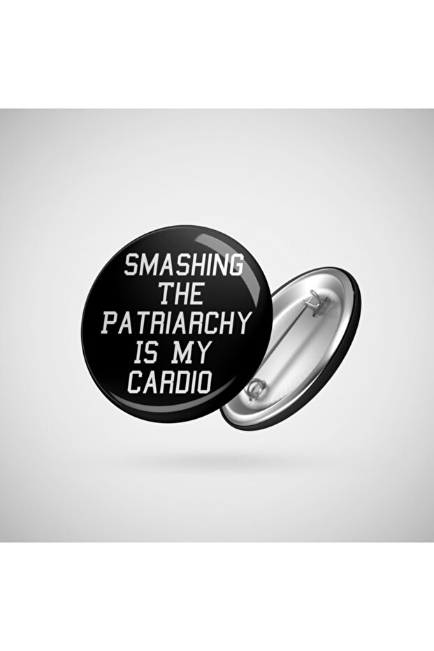 Designed For Feminist | To Be Feminism Is To Do Feminism Take Action Rozet - 1