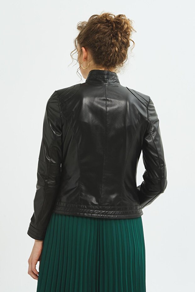 Hakiki Deri Ceket - 4