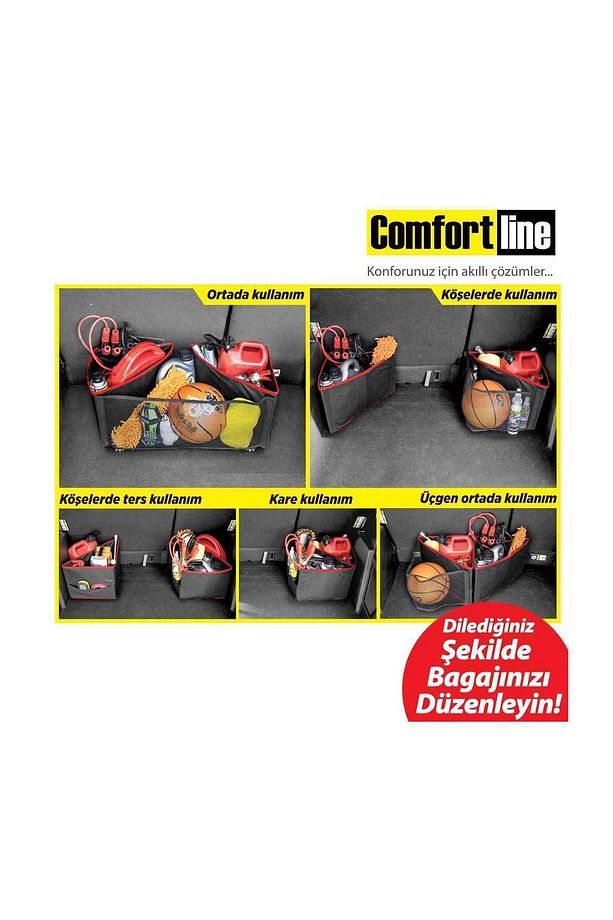 Yapboz Bagaj Organizer - 3