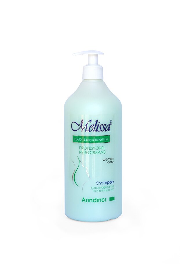 1 L Pump Shampoo Purifying - for Quick Lubricating and Fine Wire Hair