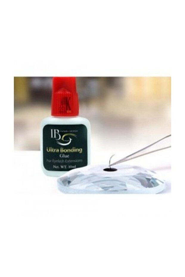 Bonding Glue Ipek Kirpik Yapıştırıcı 10 ml Kırmızı - 2