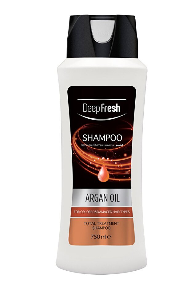 Şampuan Argan Yağlı Boyalı Saçlar 750 ml - 1