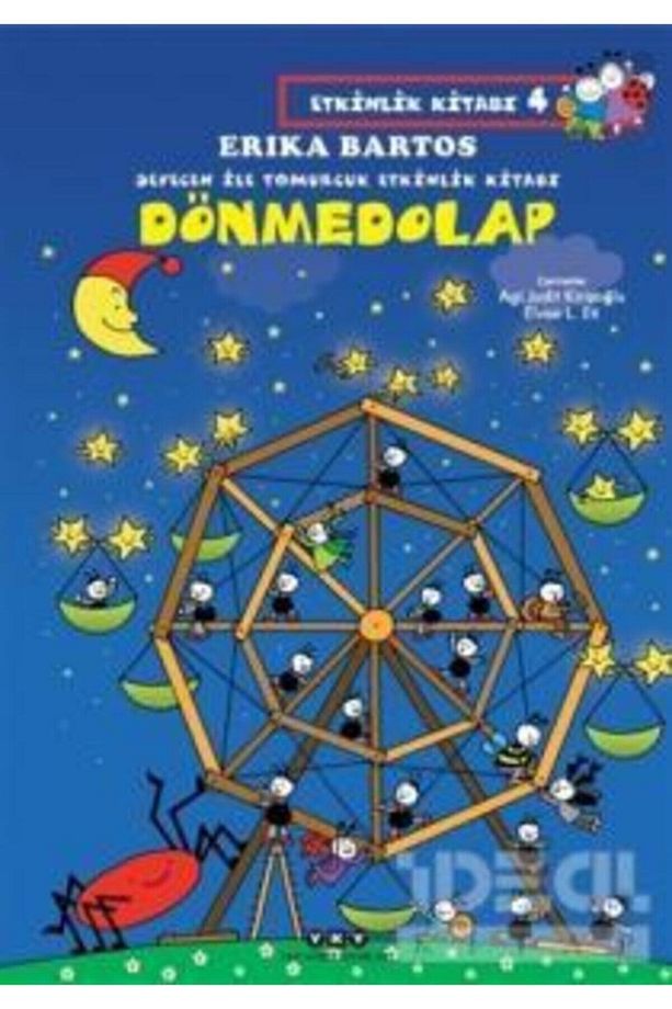 Sevecen Ile Tomurcuk Etkinlik Kitabı 4 - Dönmedolap 2.baskı - 1