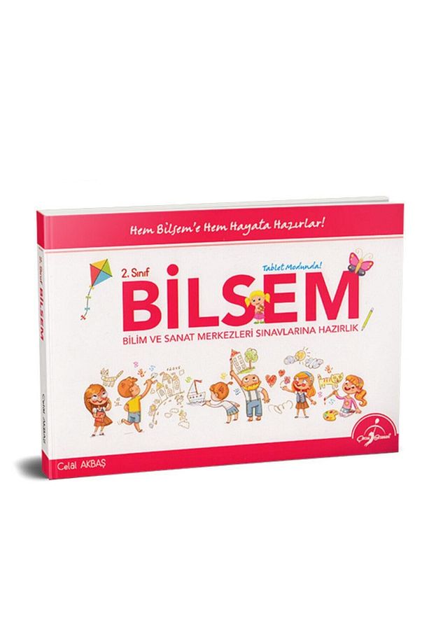 2. Sınıf Çocuklar Için Ders Kitabı Bilsem Tablet Modunda - Yayınları - 1