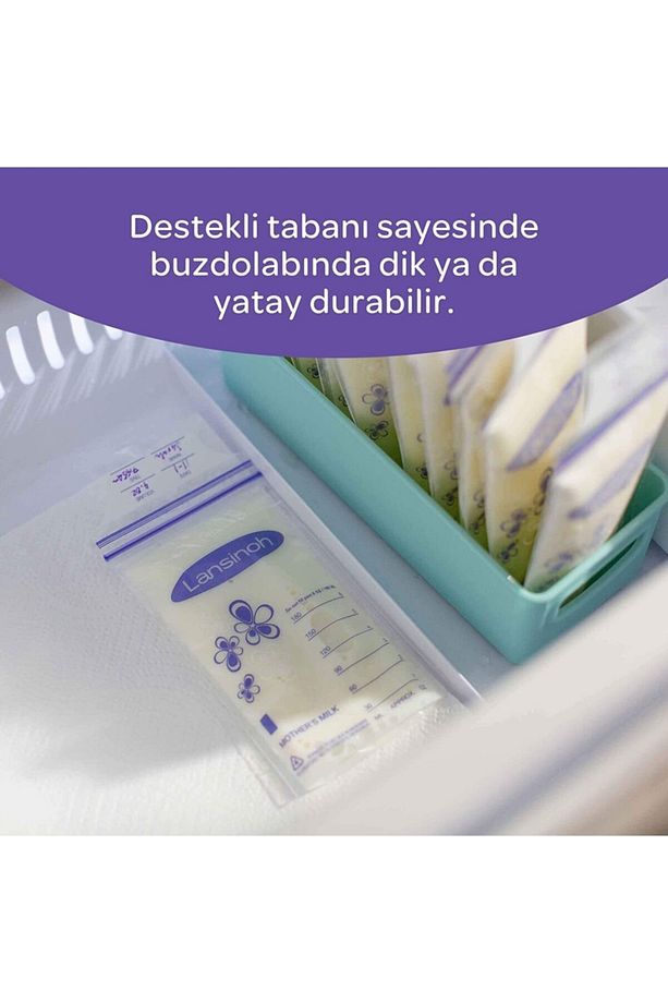 Süt Saklama Poşeti 50 Adet - 3