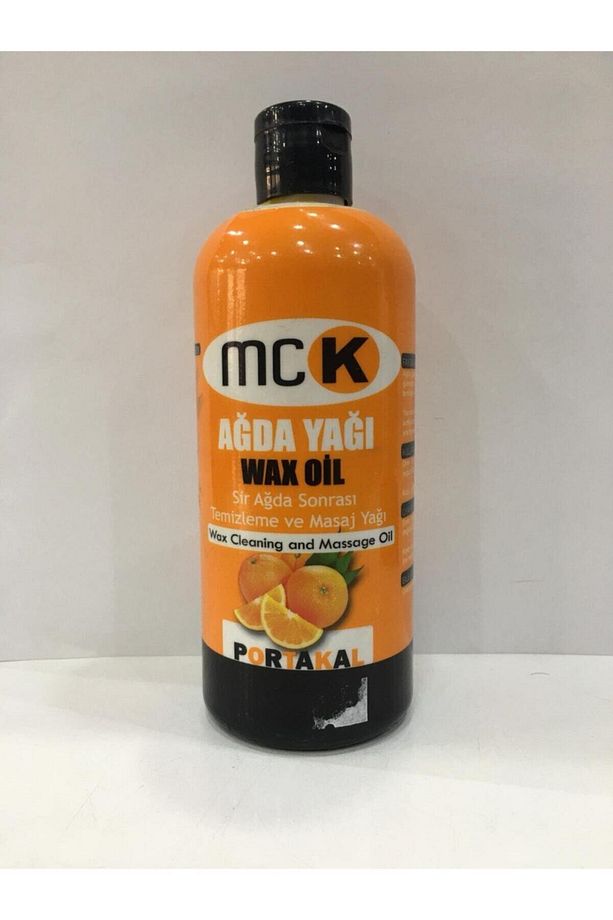 Portakallı Ağda Yağı 400 ml - 1