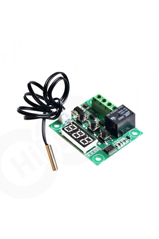W1209 Dc 12v Kuluçka Termostat Sıcaklık Kontrol - 4