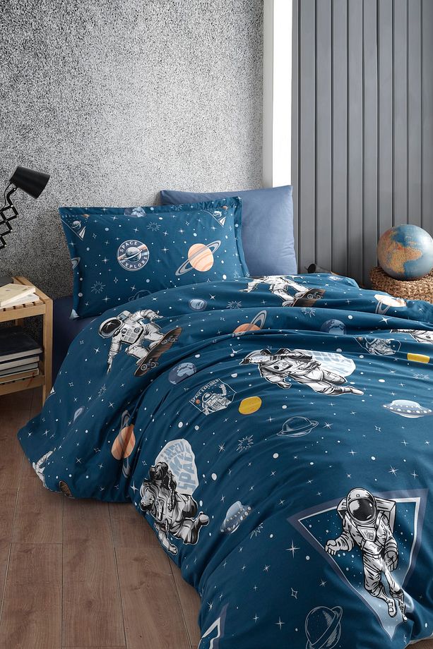Ranforce %100 Pamuk Tek Kişilik Nevresim Seti - 3