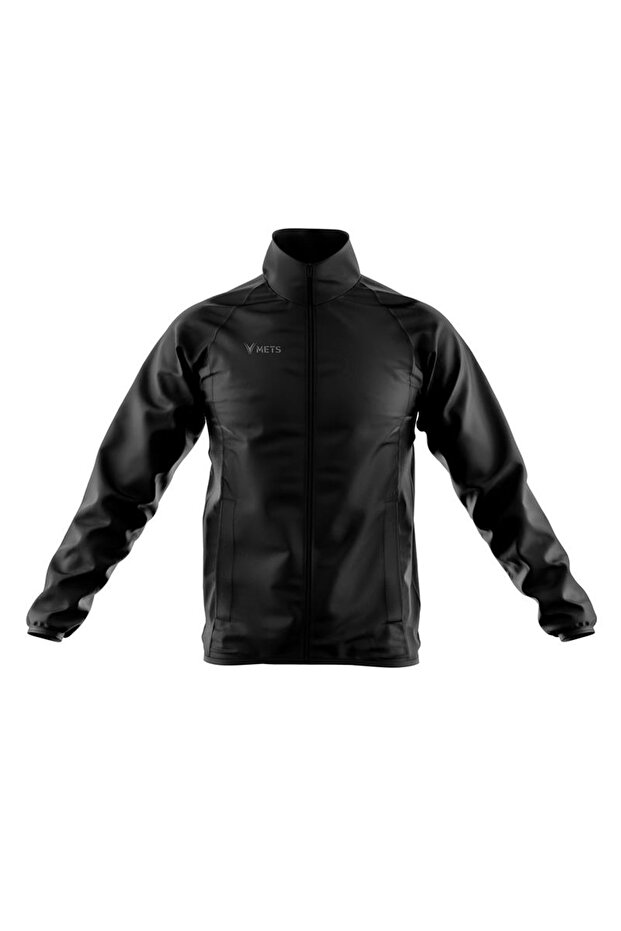 Strike - Unisex Black Raincoat - 41Yğm08