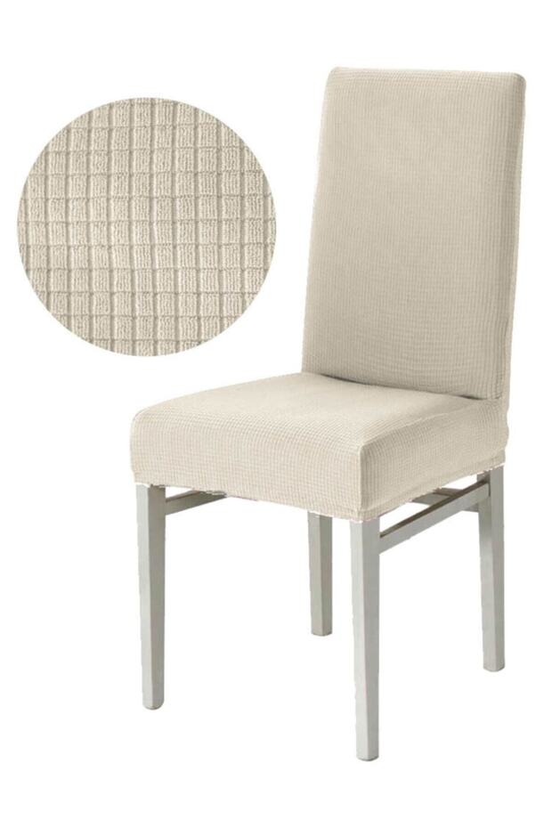 Lycra Washable Chair Cover 6 Pcs