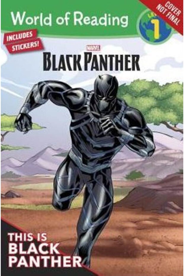 World Of Reading: Black Panther: This Is Black Panther (level 1)