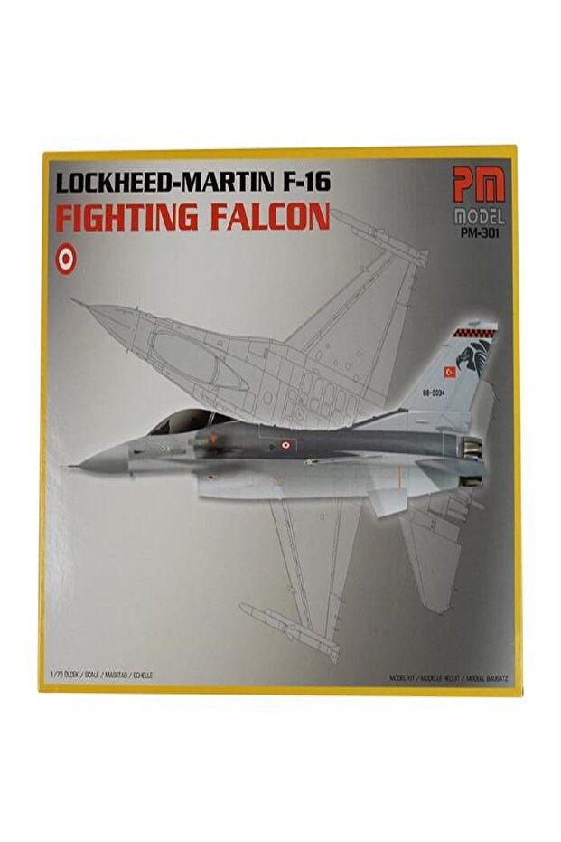 Maket Uçak L.martin F-16 Fighting Falcon - 1