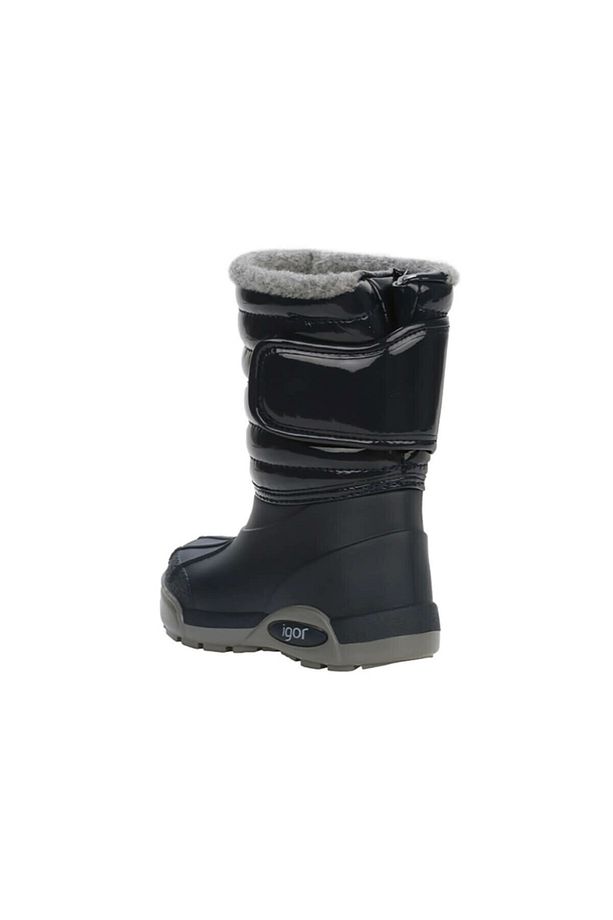 Çocuk Bot W10168 Topo Skı Charol - 3