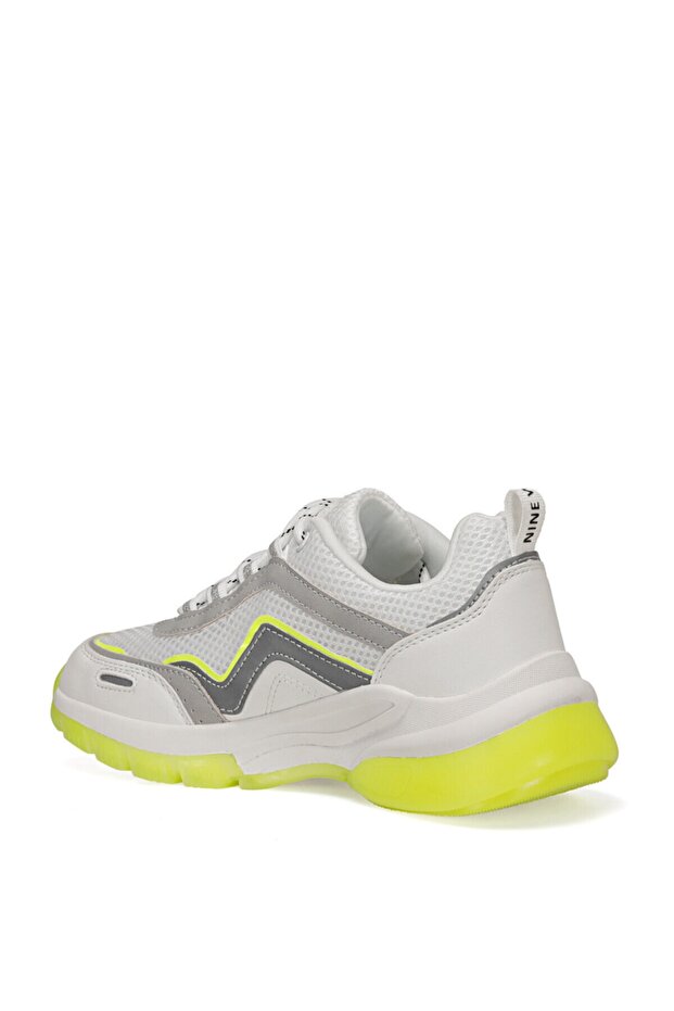 Rona Beyaz Kadın Sneaker - 3