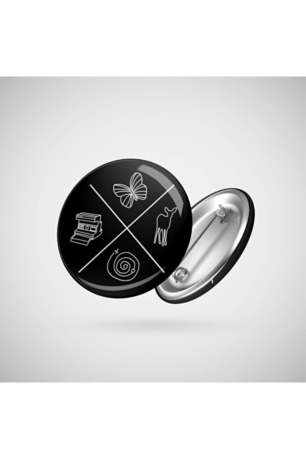 Life Is Strange Symbols Rozet - 1