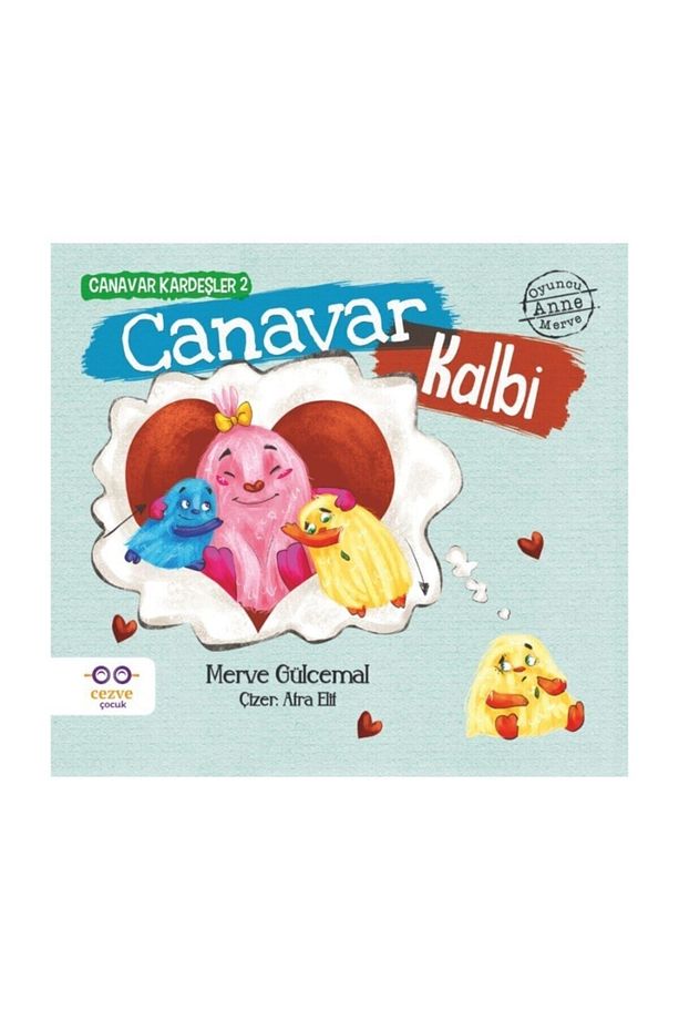 Canavar Kardeşler Serisi 5 Kitap Set - Merve Gülcemal - 5
